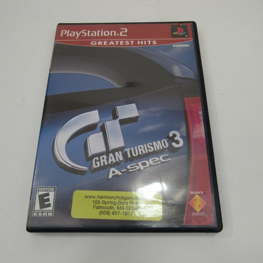 Gran Turismo 3 A-spec (Sony PlayStation 2) PS2 2001